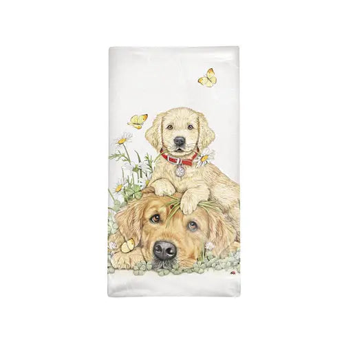 Flour Sack Towels by Mary Lake-Thompson