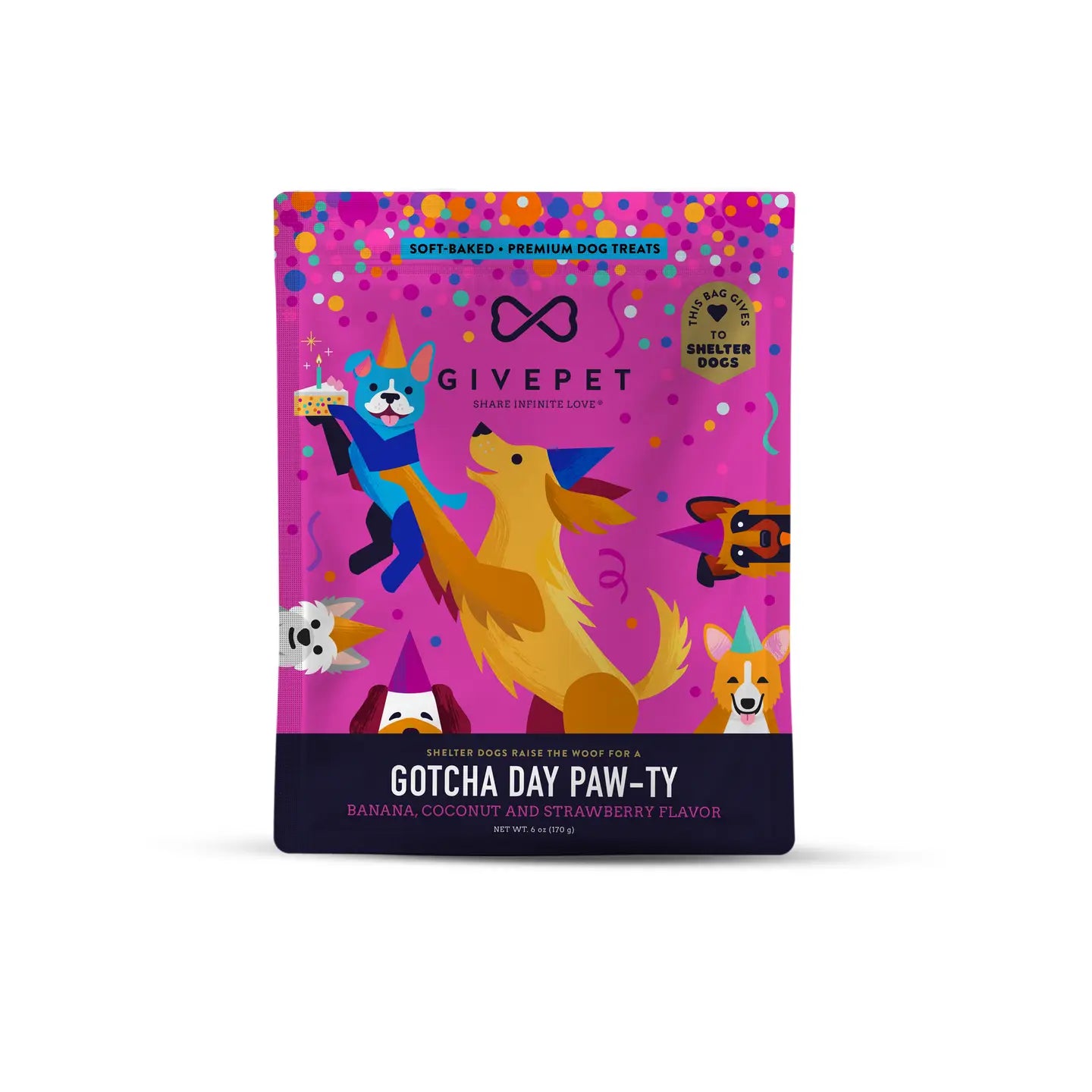 GivePet Packaged Treats for Dogs & Cats