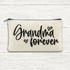 Canvas Multi-Use Zipper Bags