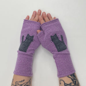 Fingerless Cashmere Gloves & Wool Hats by Sardine Clothing Co.
