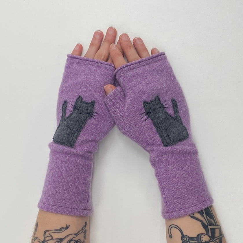 Fingerless Cashmere Gloves & Wool Hats by Sardine Clothing Co.
