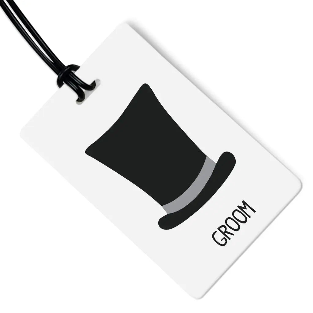 Luggage Tags by R. Nichols