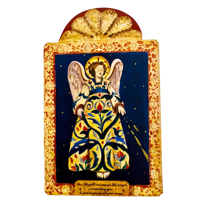 (Retablos) Devotional Folk Art by Lynn Garlick