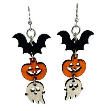 Earrings by Green Tree Jewelry