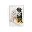 Flour Sack Towels by Mary Lake-Thompson