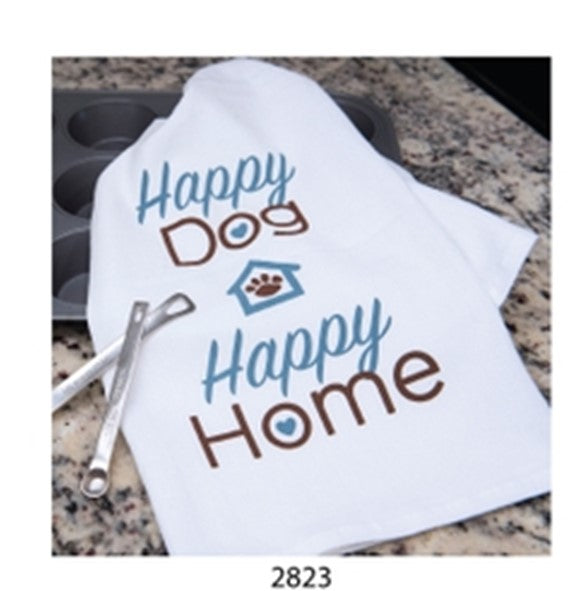 Dog Speak Dish Towels