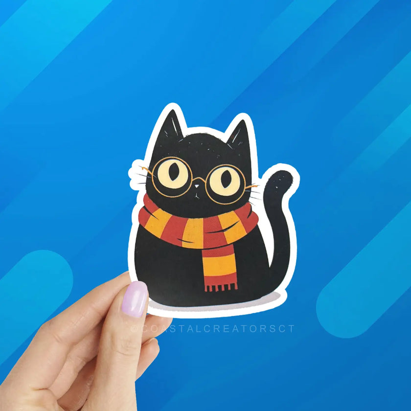 Stickers by Coastal Creators of Connecticut