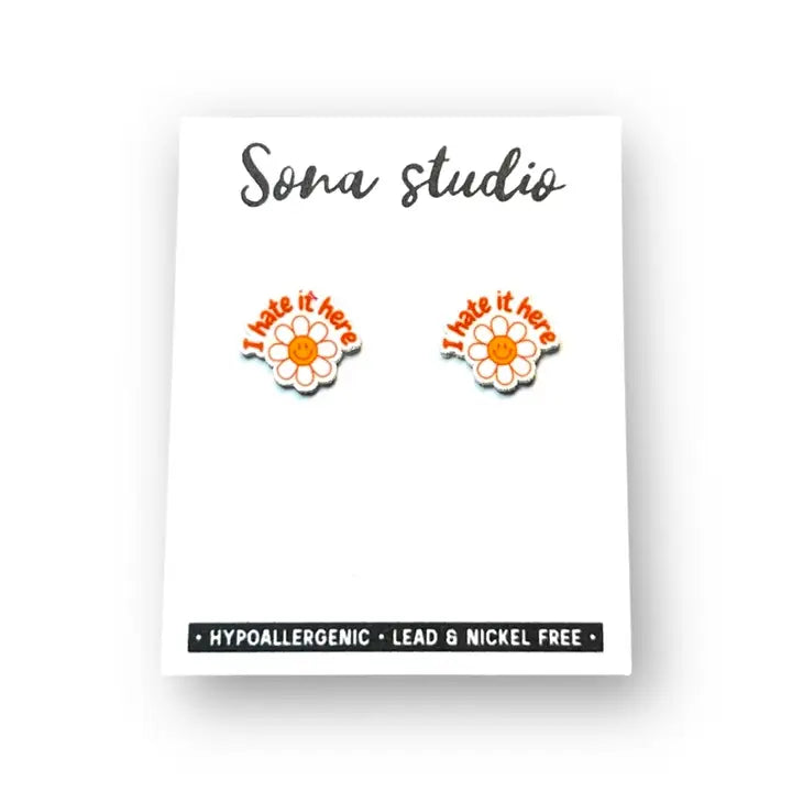 Sona Studio Earrings