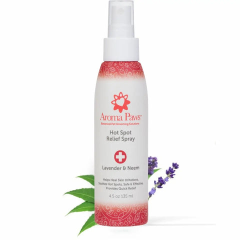 Aroma Paws Hot Spot Relief Spray