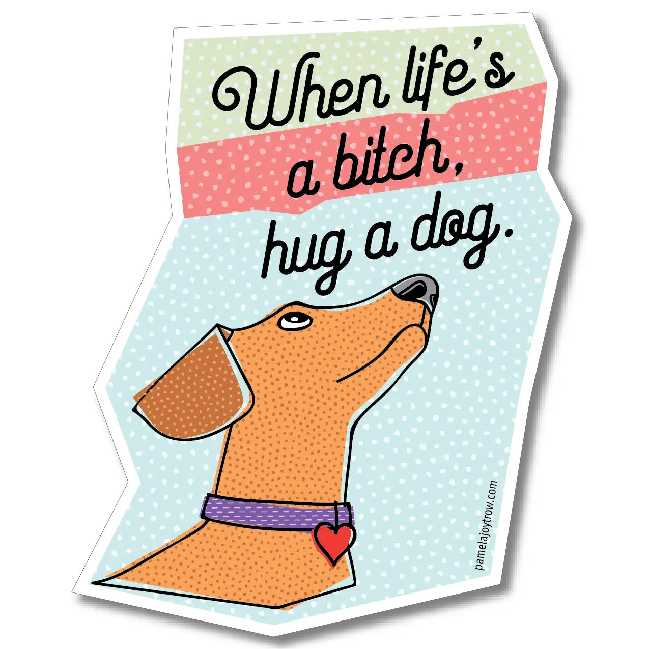 The Art of Pamela Joy Trow- Stickers