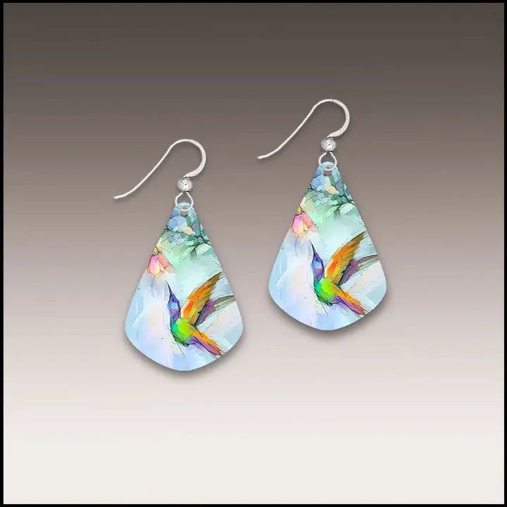 Handmade Earrings by Illustrated Light & DC Designs
