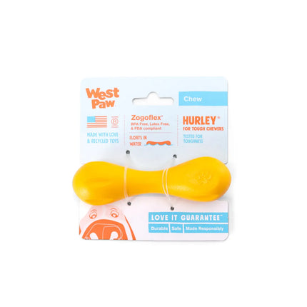 *Limited Edition* Hurley® Dog Toy for Chew and Fetch by West Paw
