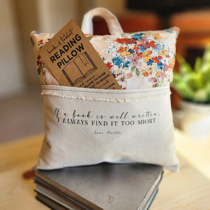 Book Pillows by Desmond Brown