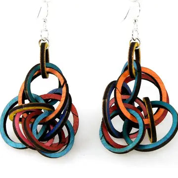 Earrings by Green Tree Jewelry