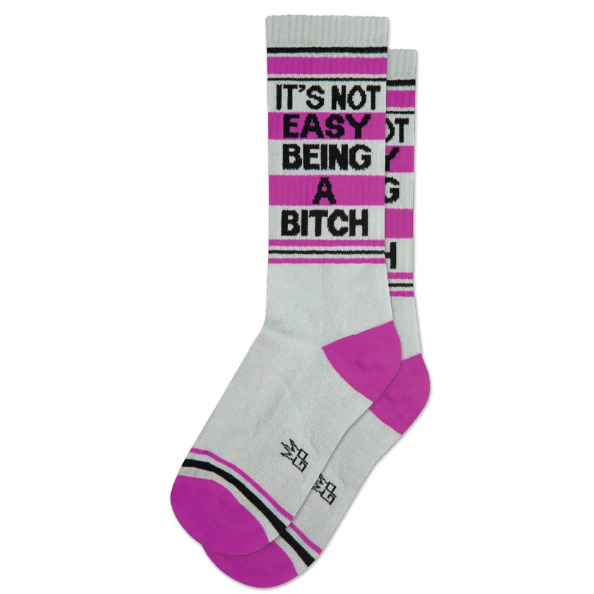 Gym Socks by Gumball Poodle