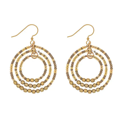 Beaded Earrings by Aid Through Trade