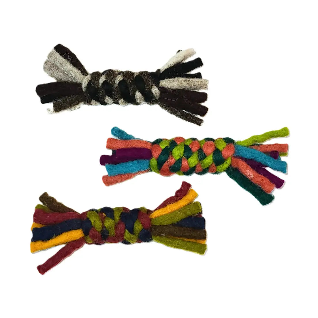 Dharma Dog/Karma Cat Wool Toys