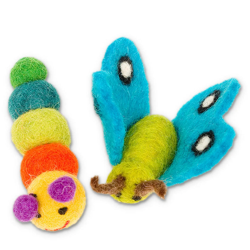 Dharma Dog/Karma Cat Wool Toys