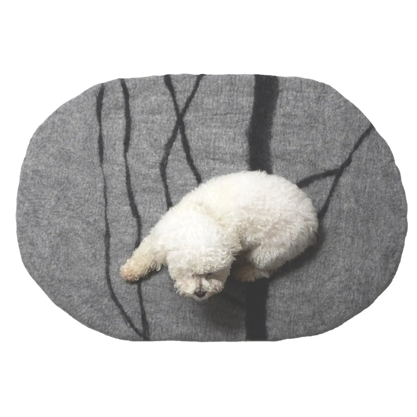 Dharma Dog/Karma Cat Wool Pet Mats & Activity Mats