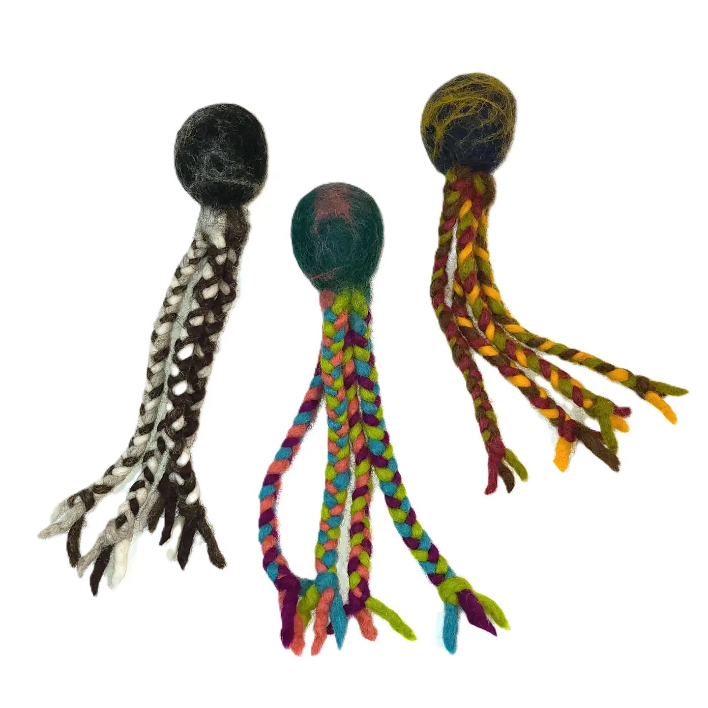 Dharma Dog/Karma Cat Wool Toys
