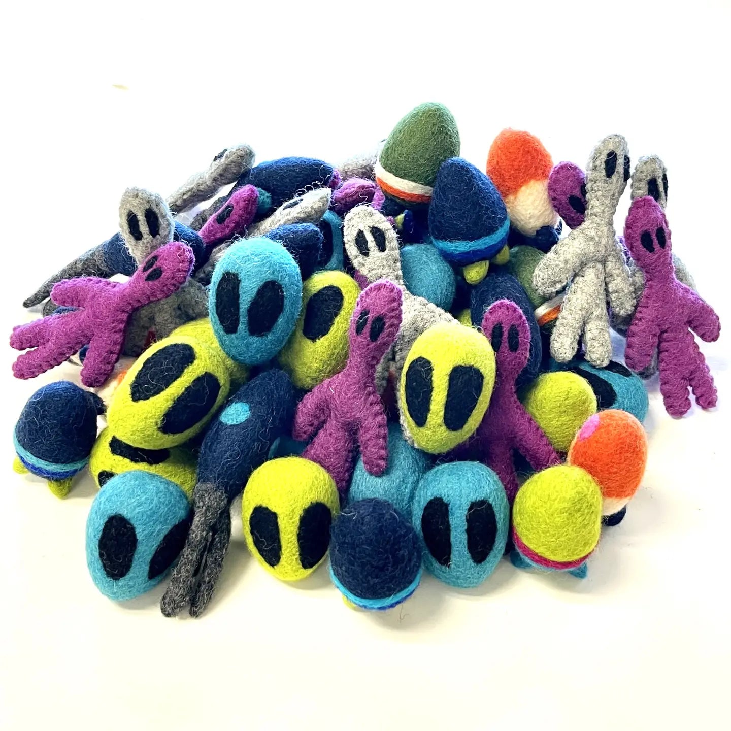 Dharma Dog/Karma Cat Wool Toys