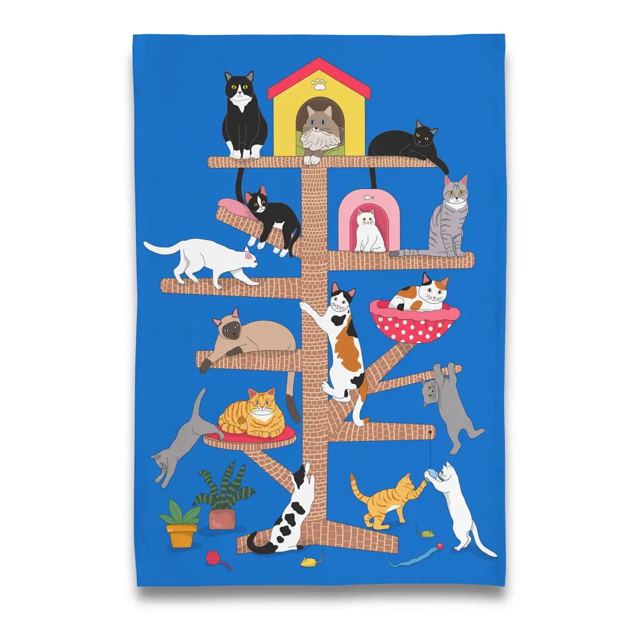 Tea Towel Collection by Naked Decor