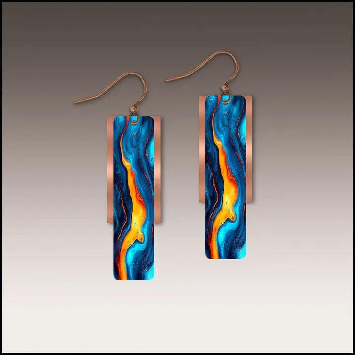 Handmade Earrings by Illustrated Light & DC Designs