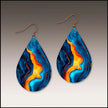 Handmade Earrings by Illustrated Light & DC Designs