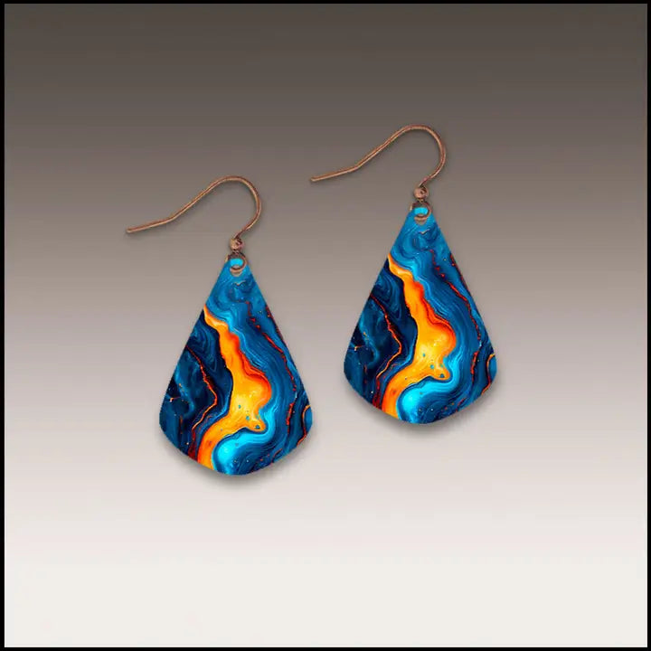 Handmade Earrings by Illustrated Light & DC Designs