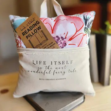 Book Pillows by Desmond Brown