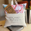 Book Pillows by Desmond Brown