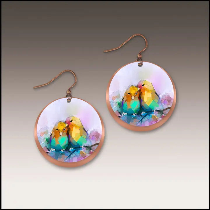 Handmade Earrings by Illustrated Light & DC Designs