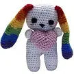 Organic Cotton Woven Small Dog Toys