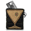 Bottoms Up Martini Coin Purse