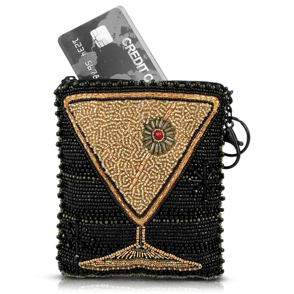 Bottoms Up Martini Coin Purse