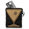 Bottoms Up Martini Coin Purse