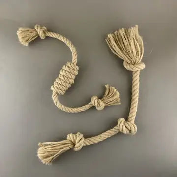 Hemp Dog Toys by Pawsome Pet Toys