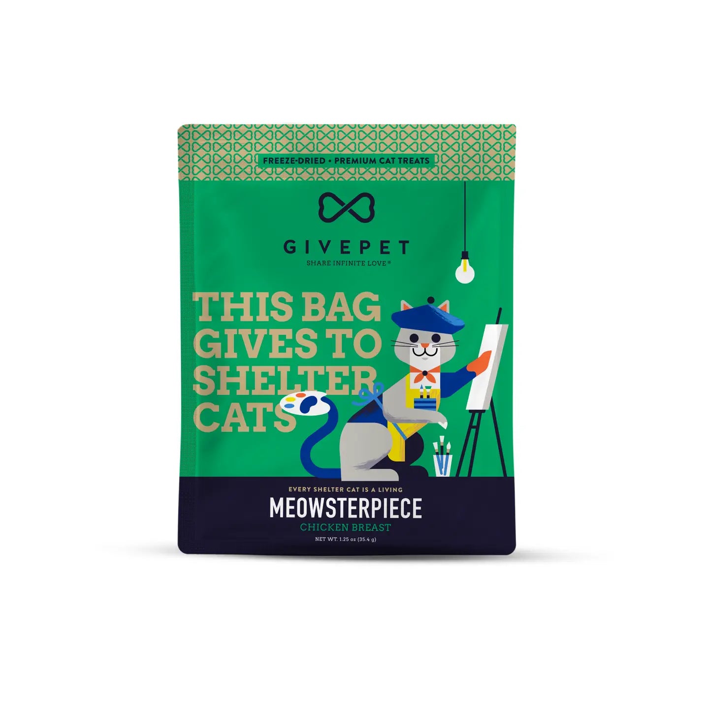 GivePet Packaged Treats for Dogs & Cats