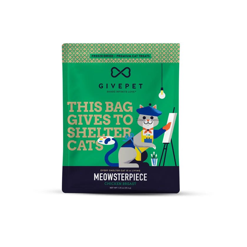 GivePet Packaged Treats for Dogs & Cats