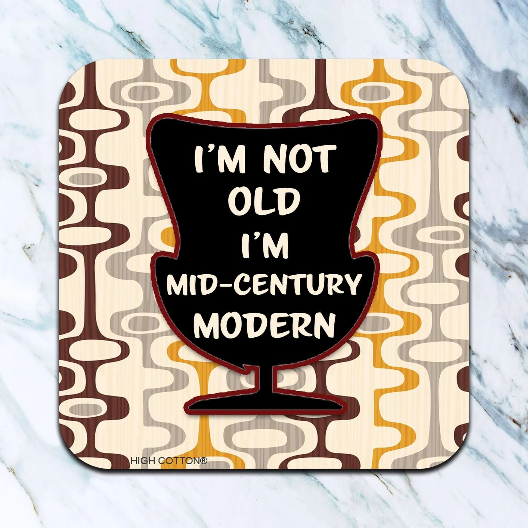High Cotton Party Coaster