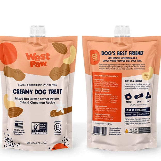 Creamy Dog Treats by West Paw