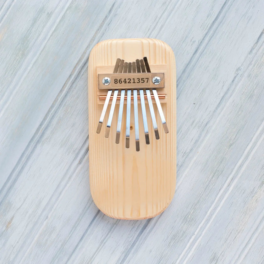 Thumb Pianos by Mountain Melodies
