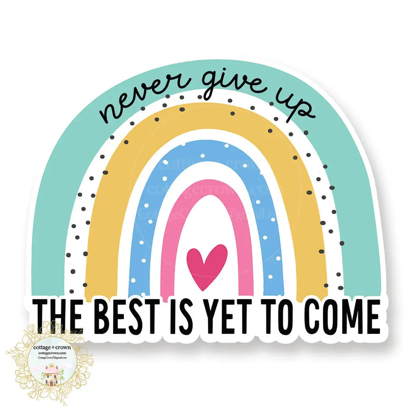 cottage + crown stickers