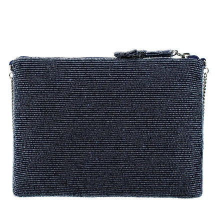 Super Nova Blue Celestial Stars & Moon Crossbody Mini