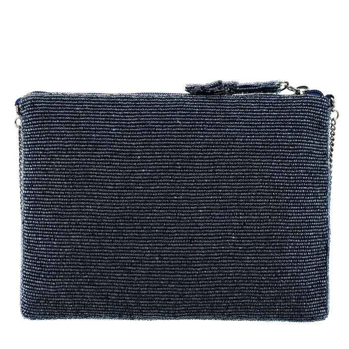 Super Nova Blue Celestial Stars & Moon Crossbody Mini