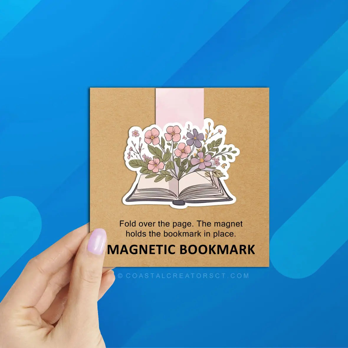 Magnetic Bookmarks by Coastal Creators of Connecticut