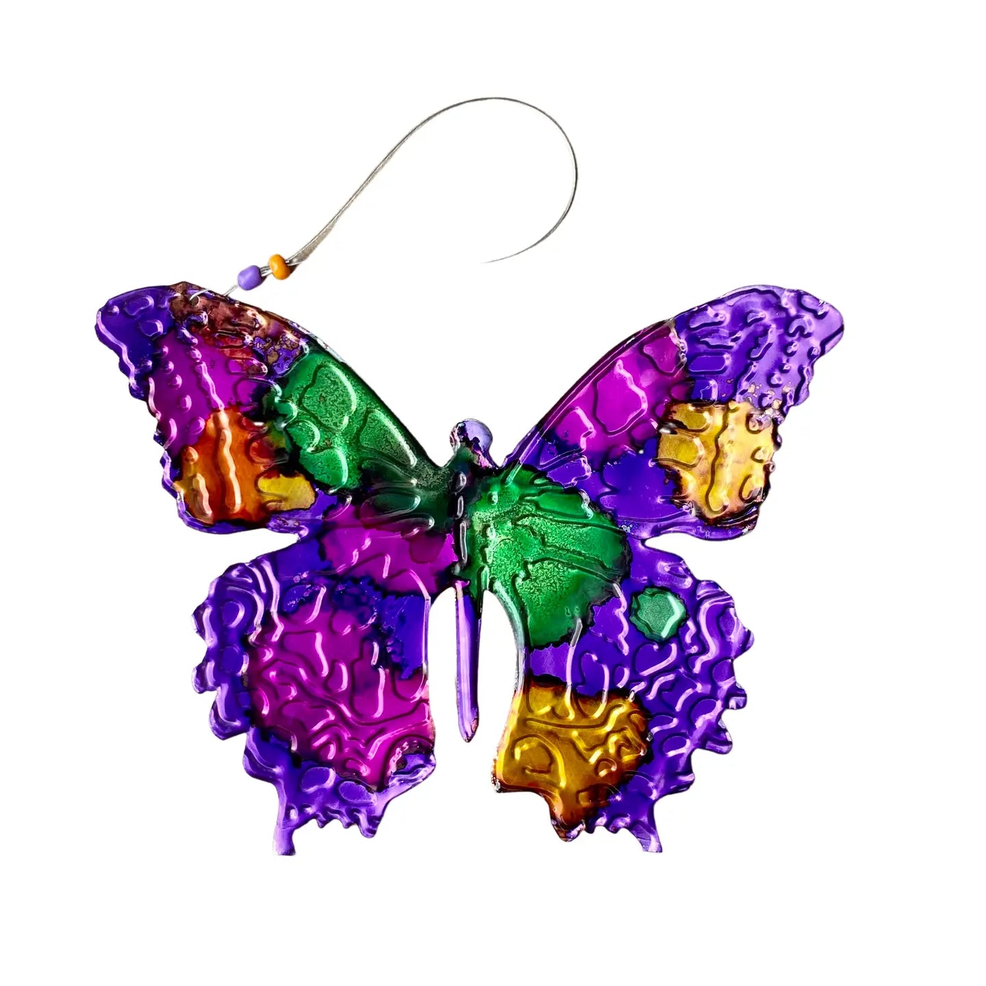 Upcycled Aluminum Ornaments by Seatree Studio