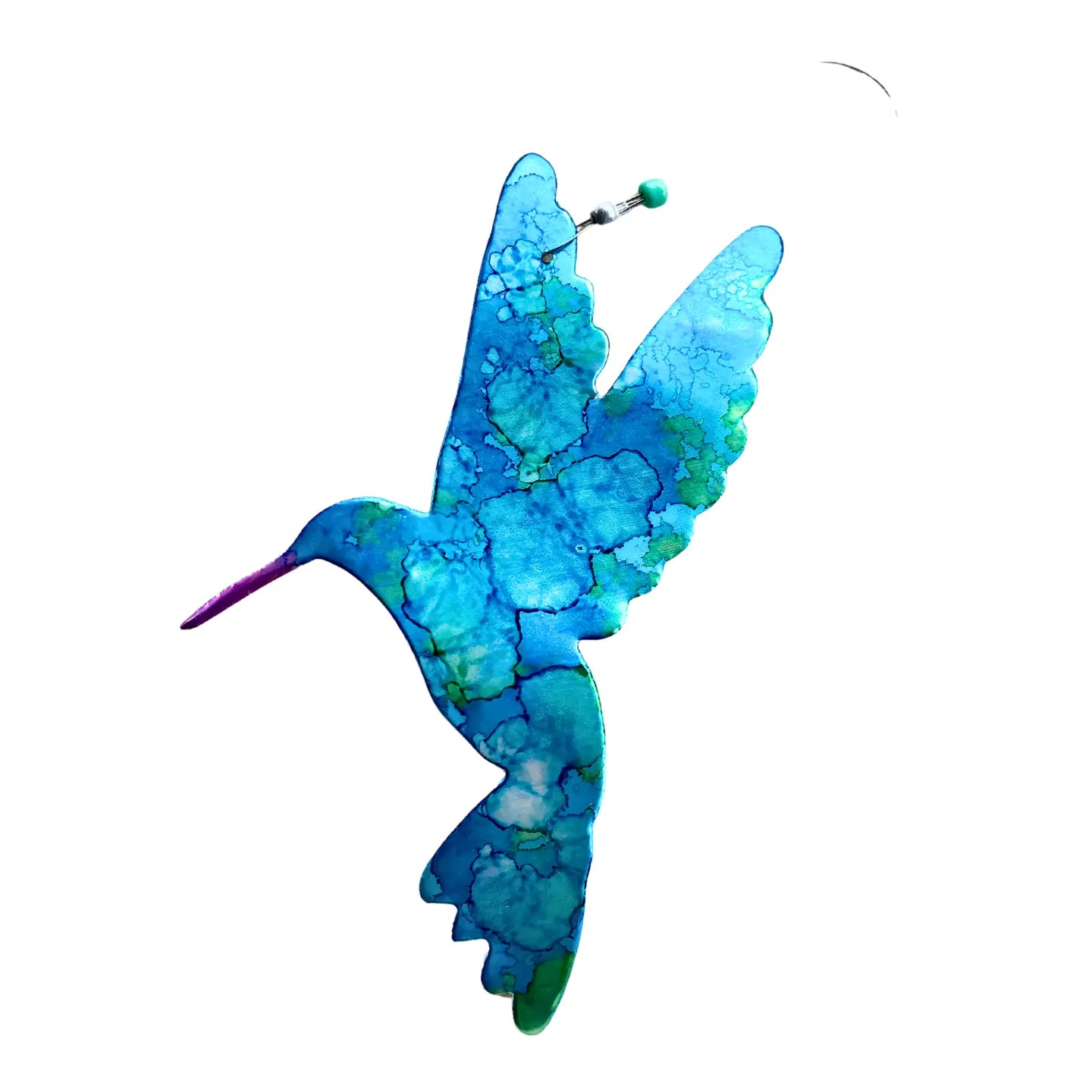 Upcycled Aluminum Ornaments by Seatree Studio