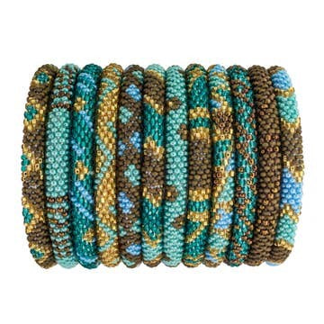 The Original Roll-On Bracelets by Aid Through Trade