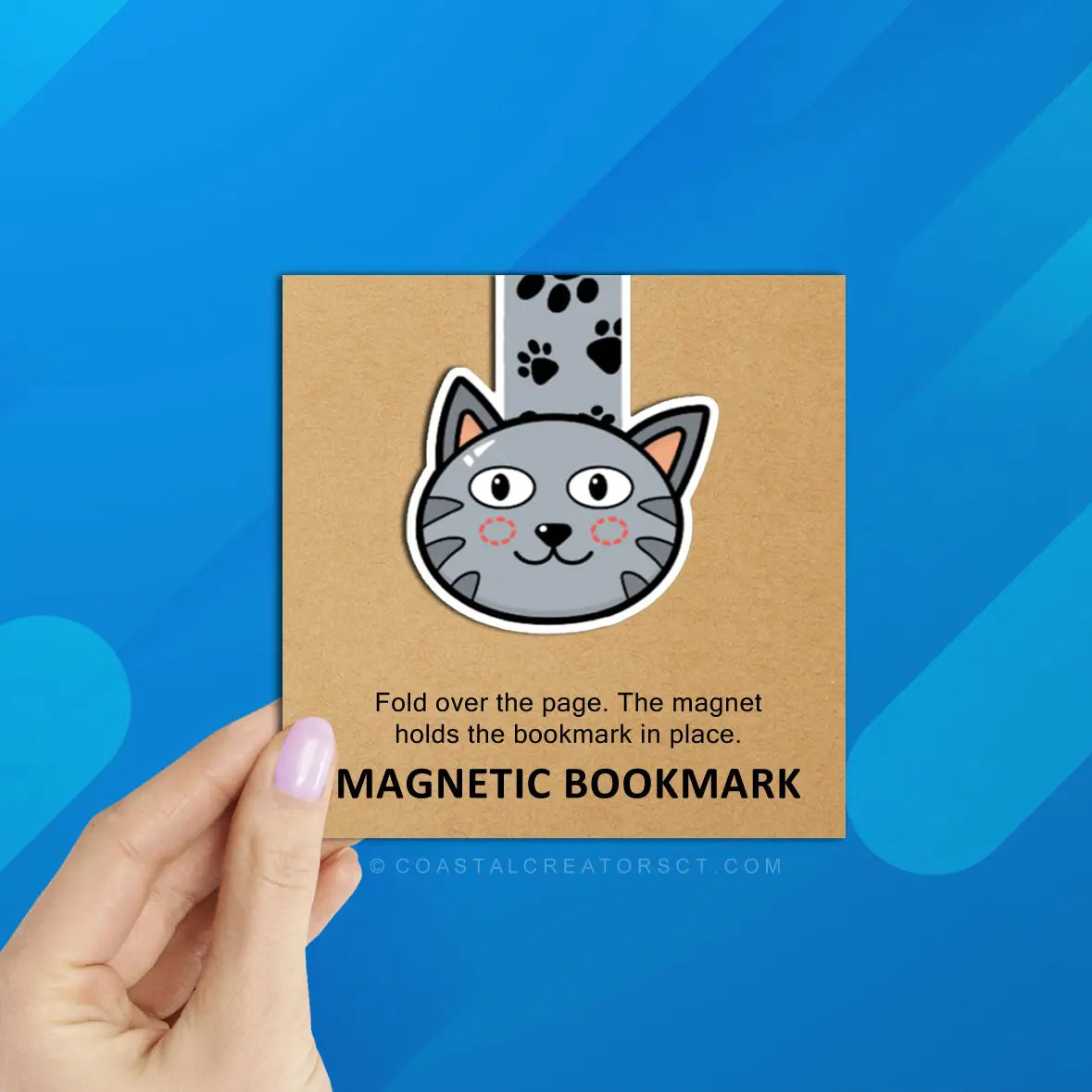 Magnetic Bookmarks by Coastal Creators of Connecticut